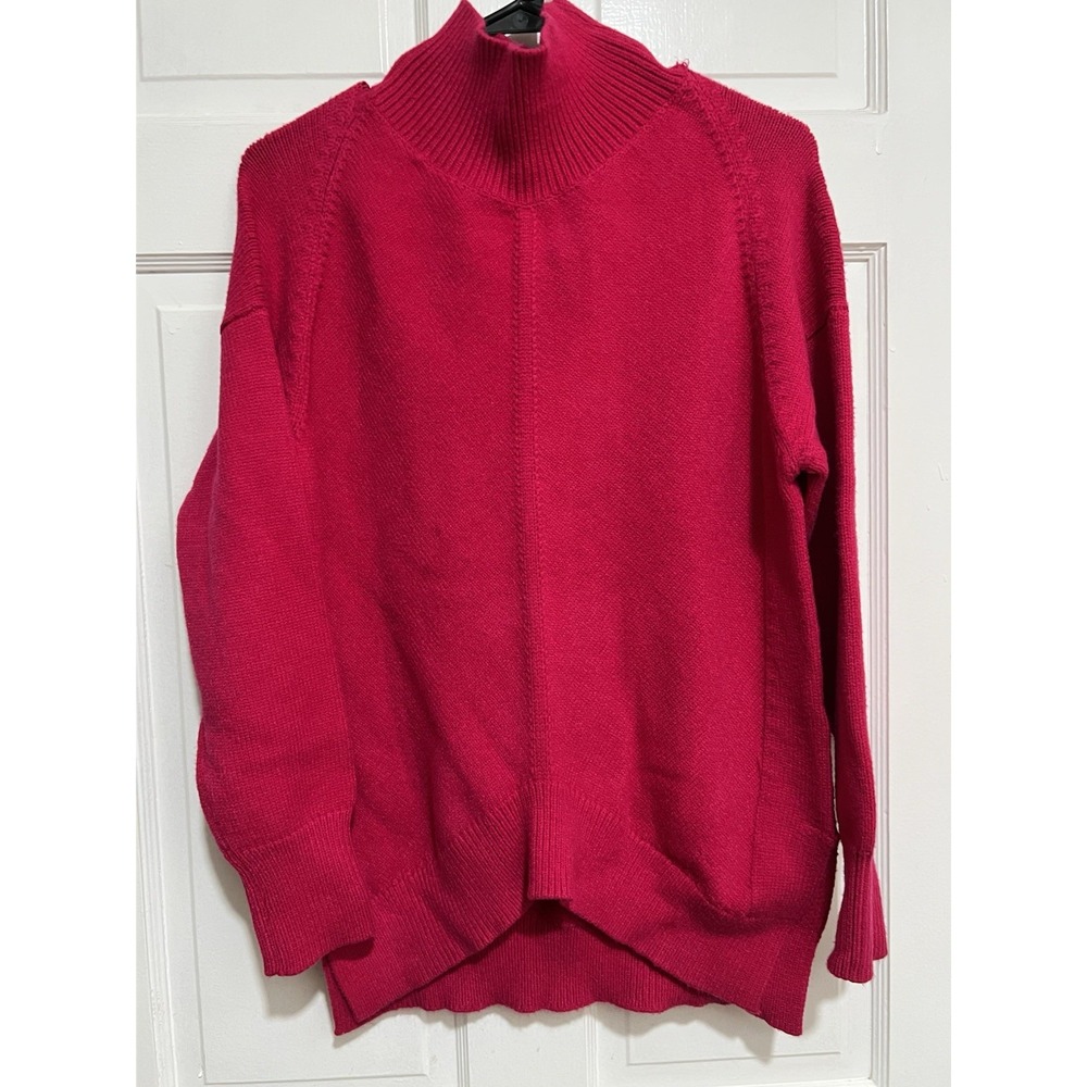 NEW Fuchsia‎ Maeve by Anthropologie Sweater Shirt Womens Size XS